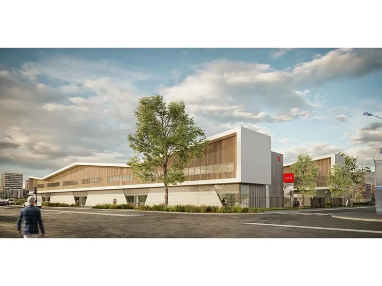 Local d'activités dans Stains à vendre - Photo de l’immeuble – Image 2 sur 3