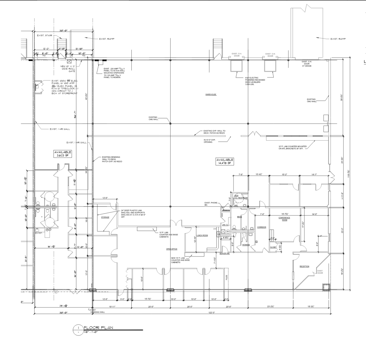 2914-2918 A Walden Ave, Depew, NY à louer Plan d’étage– Image 1 sur 1