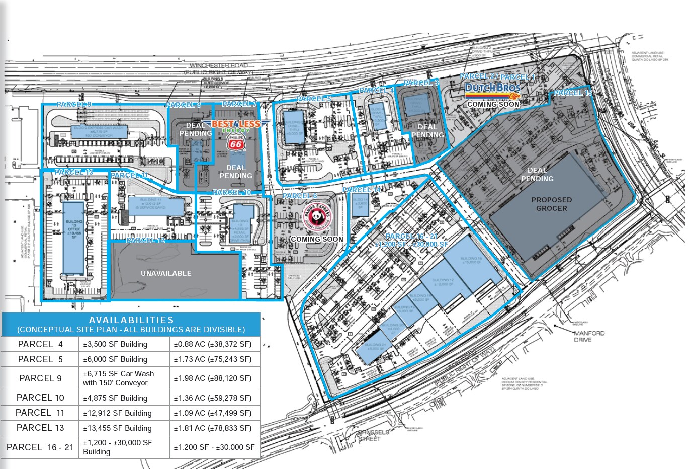 SWC Winchester Rd & Thompson Rd, Winchester, CA à louer Photo principale– Image 1 sur 10