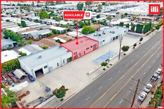 Plus de détails pour 20600-20630 Lassen St, Chatsworth, CA - Industriel/Logistique à louer
