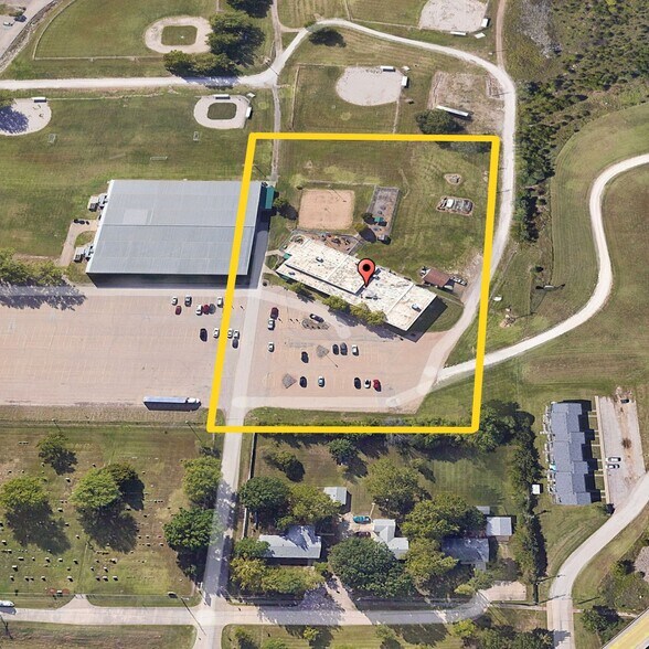 3907 SW Burlingame Rd, Topeka, KS à vendre - Aérien – Image 2 sur 8