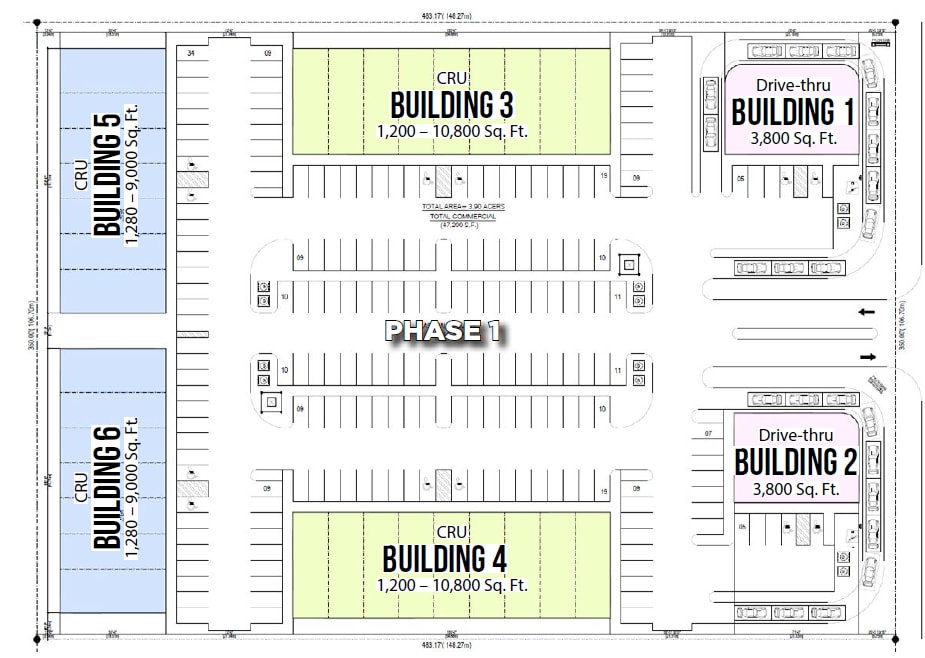 SW Corner 231 Street and Whitemud Drive, Enoch, AB à louer Plan de site– Image 1 sur 1