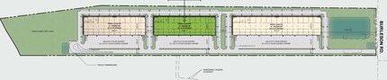 7811 Burleson Rd, Austin, TX à louer Plan de site– Image 2 sur 2