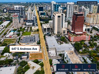 Plus de détails pour 647 Andrews Ave, Fort Lauderdale, FL - Terrain à vendre