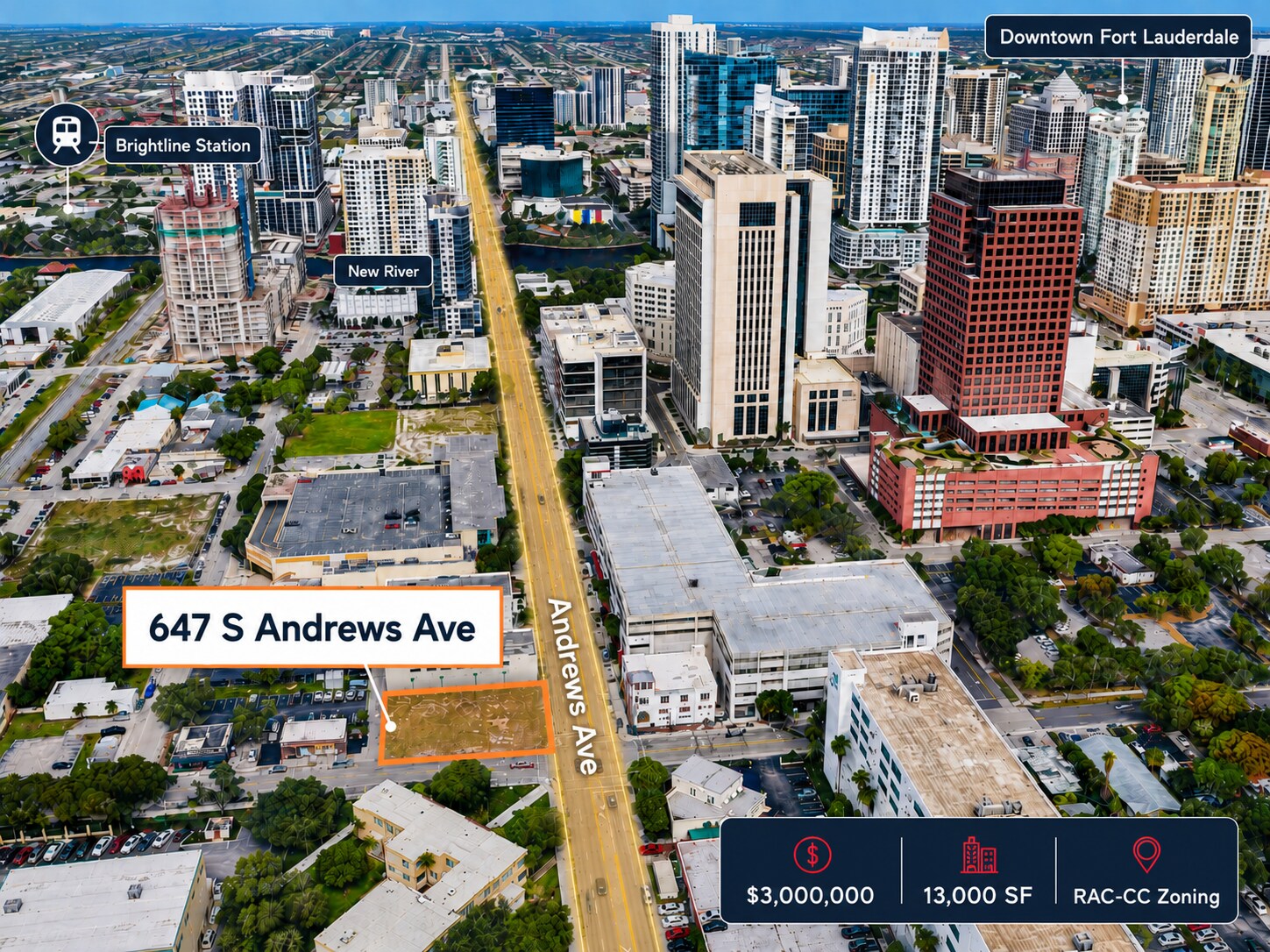 647 Andrews Ave, Fort Lauderdale, FL à vendre Photo de l’immeuble– Image 1 sur 2
