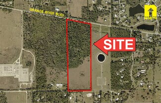 Plus de détails pour 11820 Orange River Blvd, Fort Myers, FL - Terrain à vendre