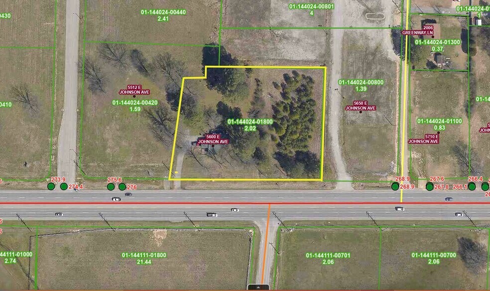 5600 E Johnson Ave, Jonesboro, AR à vendre - Photo de l’immeuble – Image 2 sur 10