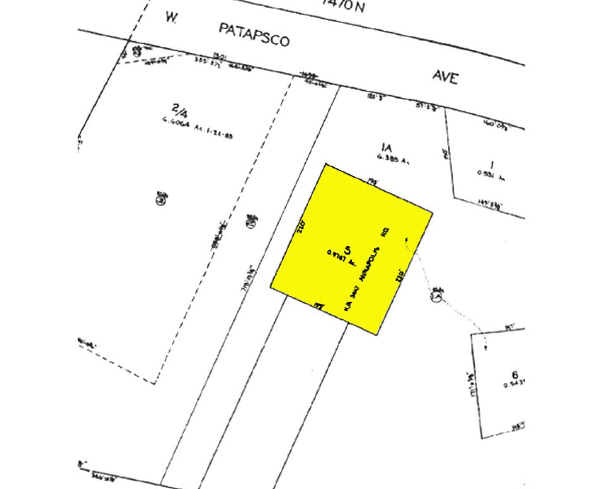 3400-3450 Annapolis Rd, Baltimore, MD à louer - Plan cadastral – Image 2 sur 4