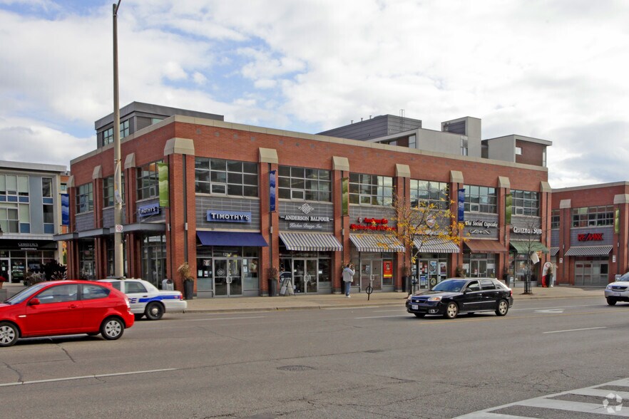 129 Lakeshore Rd E, Mississauga, ON à louer - Photo principale – Image 1 sur 2