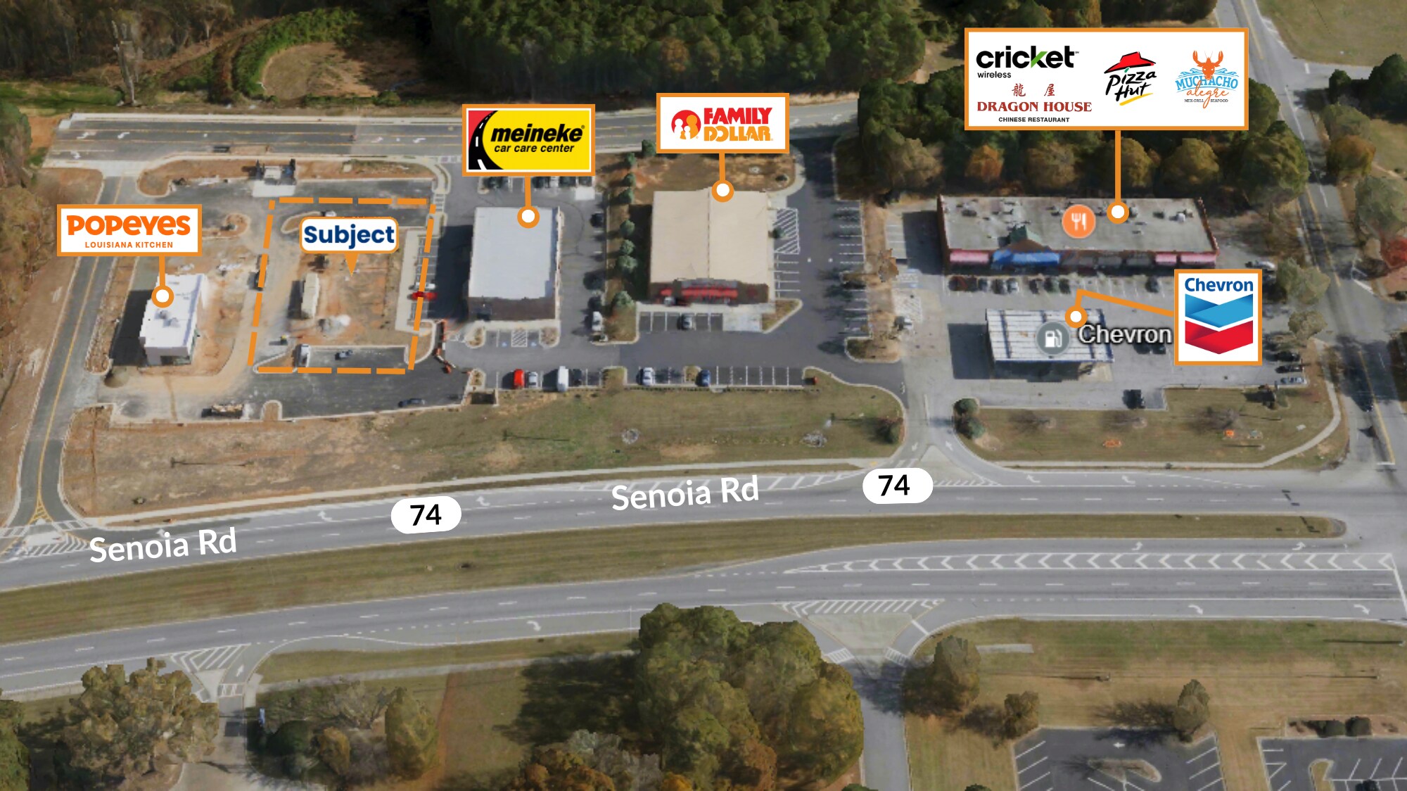 8350 Senoia Rd, Fairburn, GA à vendre Photo principale– Image 1 sur 3