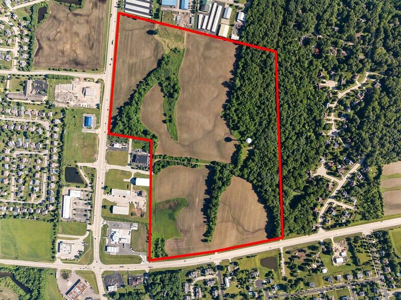 Rt 47 & Rt 71 Hwy, Yorkville, IL à vendre - Photo de l’immeuble – Image 1 sur 9