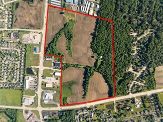 Plus de détails pour Rt 47 & Rt 71 Hwy, Yorkville, IL - Terrain à vendre
