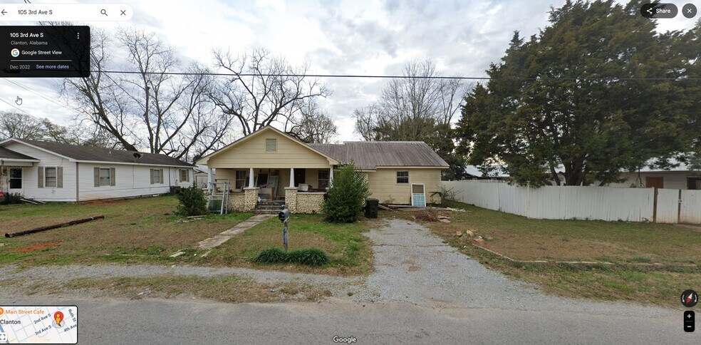 105 3rd Ave S, Clanton, AL à vendre - Photo principale – Image 1 sur 1
