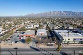 3607 E Grant Rd, Tucson, AZ - VUE AÉRIENNE  vue de carte