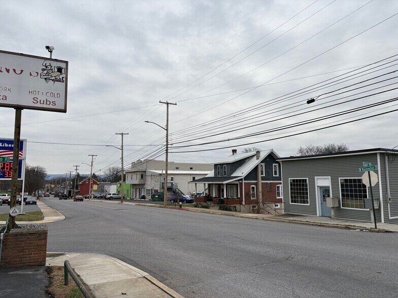 1025 W Washington St, Hagerstown, MD à vendre - Photo principale – Image 1 sur 1