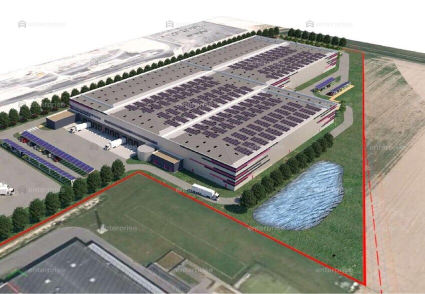 Industriel/Logistique dans Amiens à vendre - Aérien – Image 3 sur 5