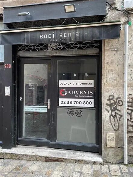 Local commercial dans Orléans à louer - Photo de l’immeuble – Image 1 sur 7