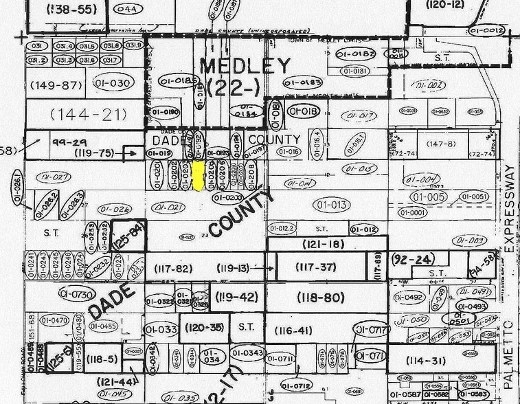 8300 NW 70th St, Miami, FL à vendre - Plan cadastral – Image 3 sur 17