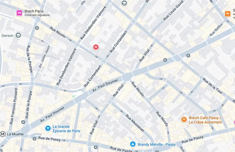 Local commercial dans Paris à louer - Photo de l’immeuble – Image 2 sur 5