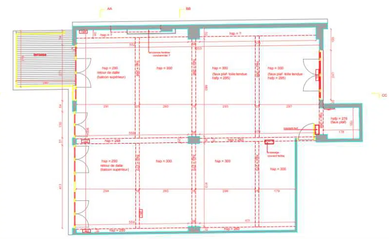 Paris, PAR 75010 - Lot 1 -  - Plan d’étage - Image 1 of 1