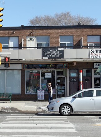 Plus de détails pour 425 Donlands Ave, Toronto, ON - Local commercial à louer