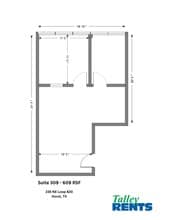 235 NE Loop 820, Hurst, TX à louer Plan d’étage– Image 1 sur 8