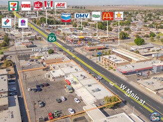 Plus de détails pour 144 Main St, Brawley, CA - Local commercial à vendre
