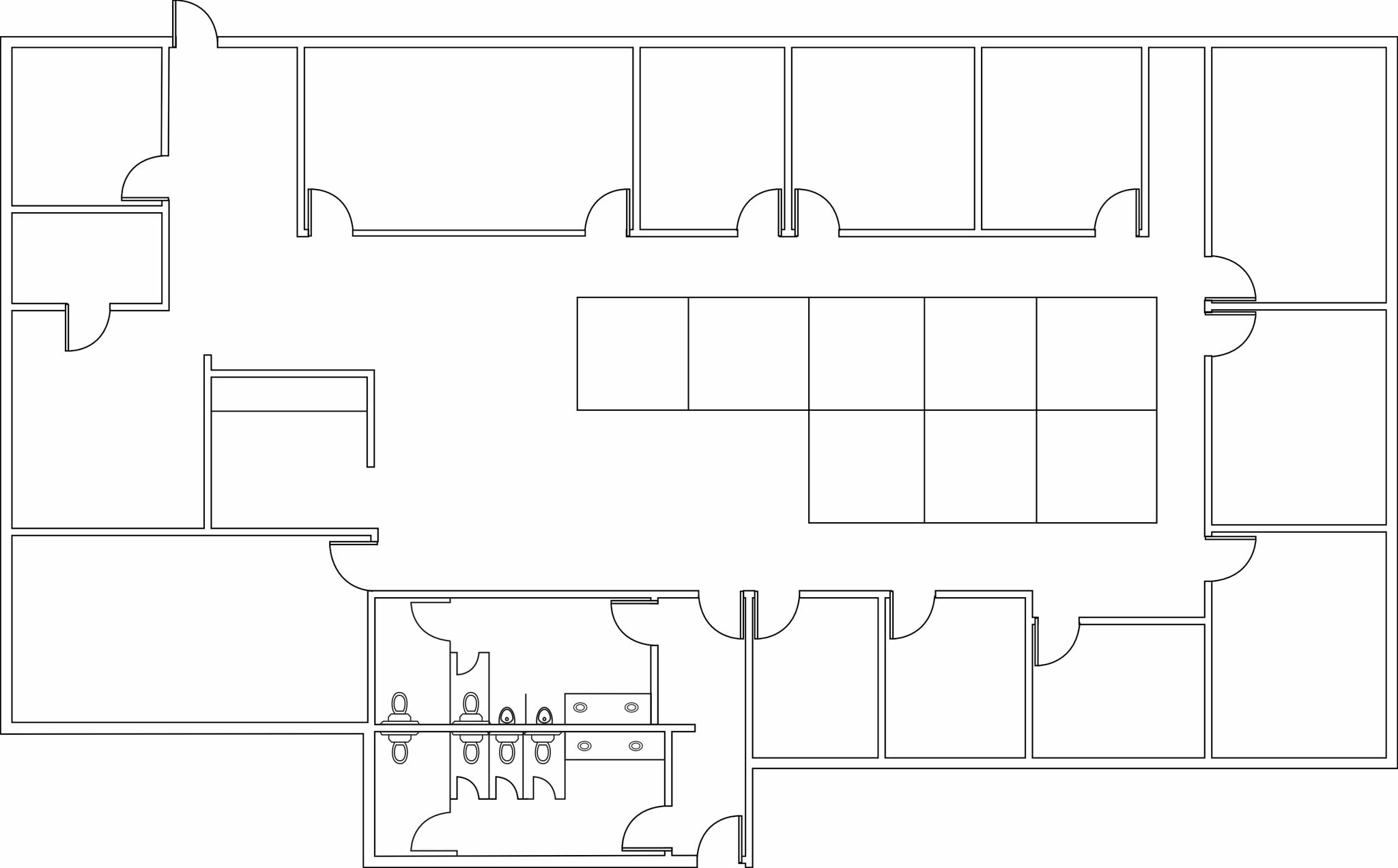 7060 N Marks Ave, Fresno, CA à louer Plan d’étage– Image 1 sur 1