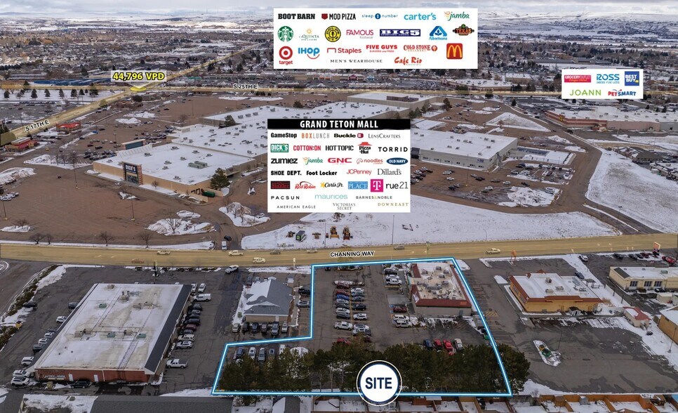 2000 Channing Way, Idaho Falls, ID à vendre - Aérien – Image 3 sur 6