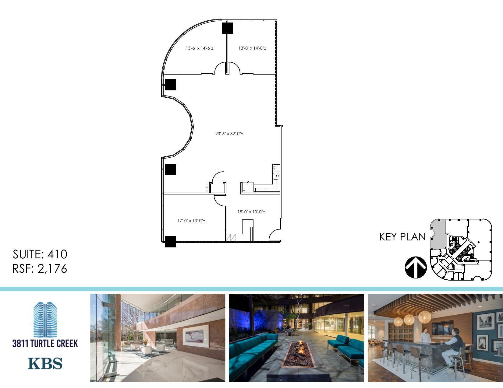 3811 Turtle Creek Blvd, Dallas, TX à louer Plan d’étage– Image 1 sur 2