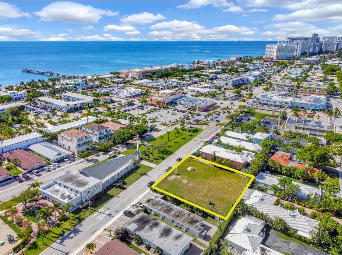 4433 Poinciana St, Lauderdale-by-the-Sea, FL à vendre Aérien– Image 1 sur 16
