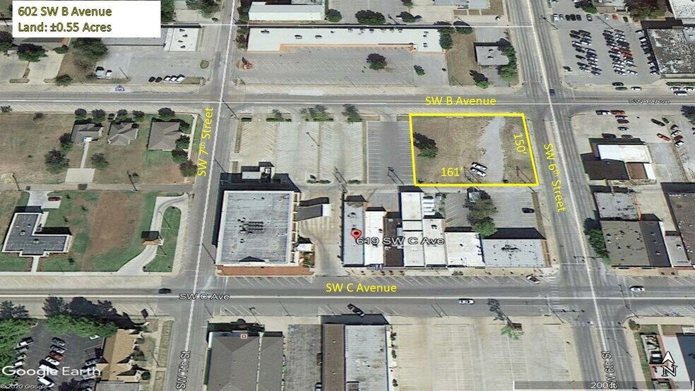 602 SW B Ave, Lawton, OK à vendre - Photo de l’immeuble – Image 1 sur 1