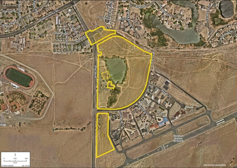 38 Lakes blvd, Dayton, NV à vendre - Aérien – Image 3 sur 3