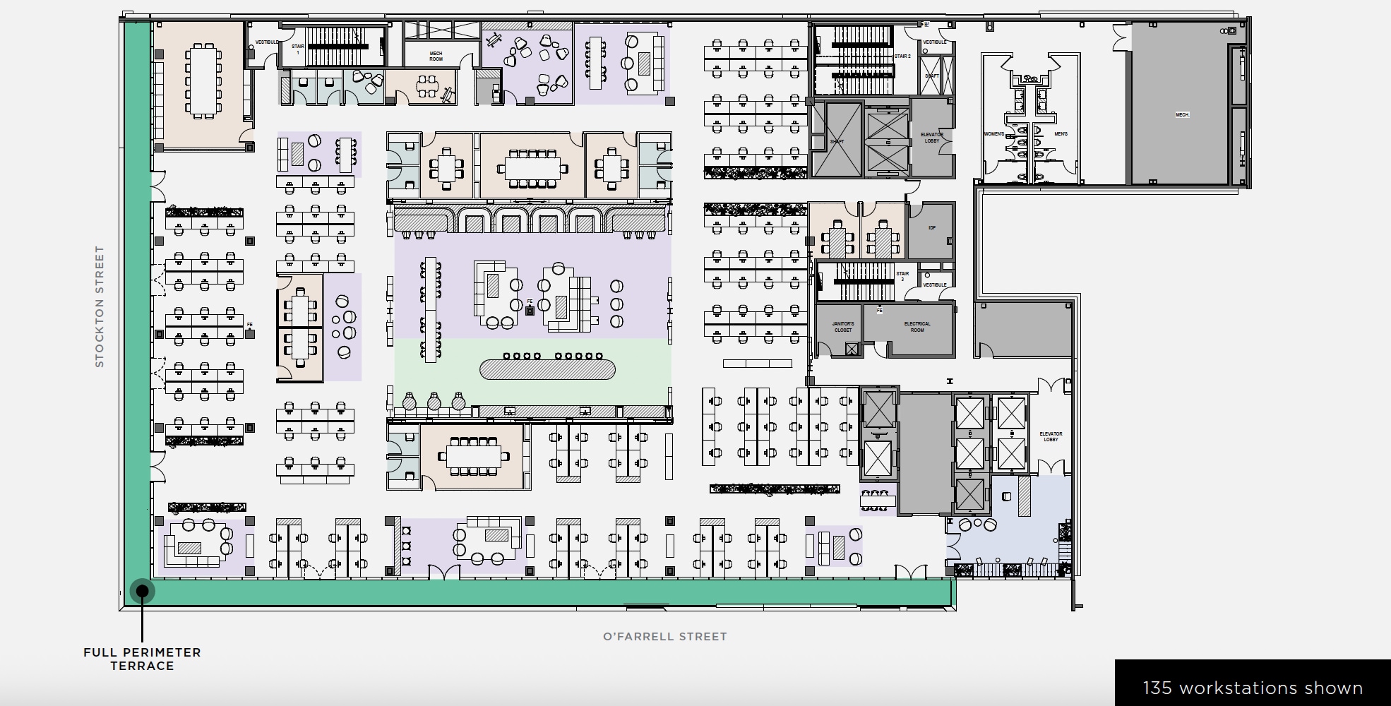 100 Stockton St, San Francisco, CA à louer Photo intérieure– Image 1 sur 3