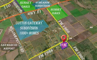 Plus de détails pour 2143 FM 1966, Maxwell, TX - Terrain à vendre