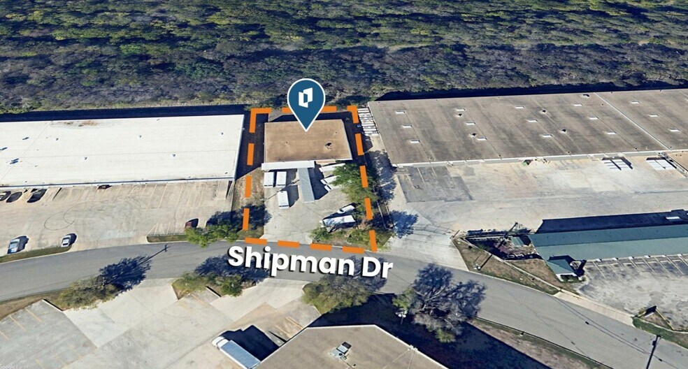 1750 Shipman Dr, San Antonio, TX à louer - Aérien – Image 2 sur 3