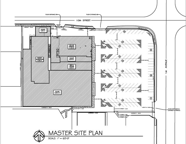 1000-1006 1st Ave, Rock Falls, IL à louer - Plan de site – Image 2 sur 8