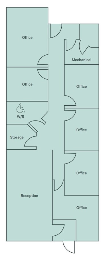 10403 122nd St NW, Edmonton, AB T5N 4C1 - Lot 150 -  - Plan d’étage - Image 1 of 1