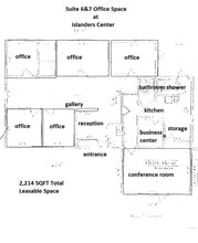 2407 Periwinkle Way, Sanibel, FL à louer Plan d’étage– Image 2 sur 2