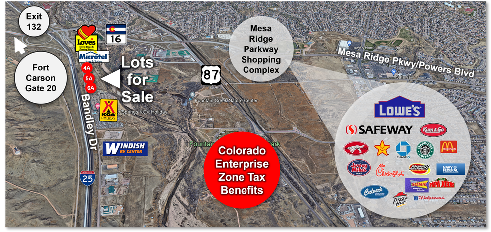 I-25 Retail Gateway portefeuille de 3 biens à vendre sur LoopNet.fr - Photo de l’immeuble – Image 1 sur 1