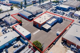 14208 Towne Ave, Los Angeles, CA - VUE AÉRIENNE  vue de carte - Image1