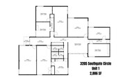 Unit 1 Floor Plan