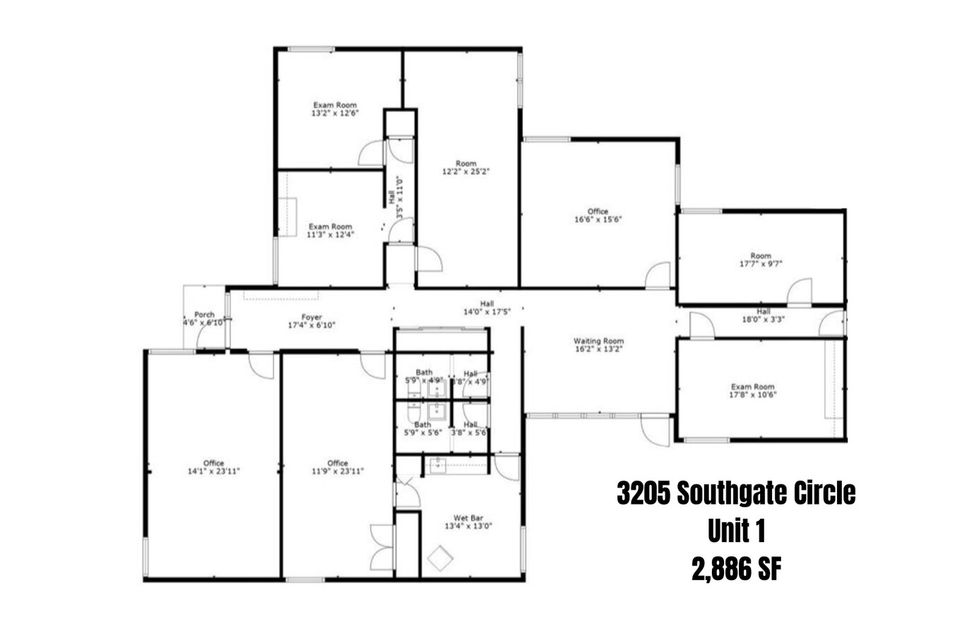 3205 Southgate Cir, Sarasota, FL 34239 - Lot 1 -  - Plan d’étage - Image 1 of 1