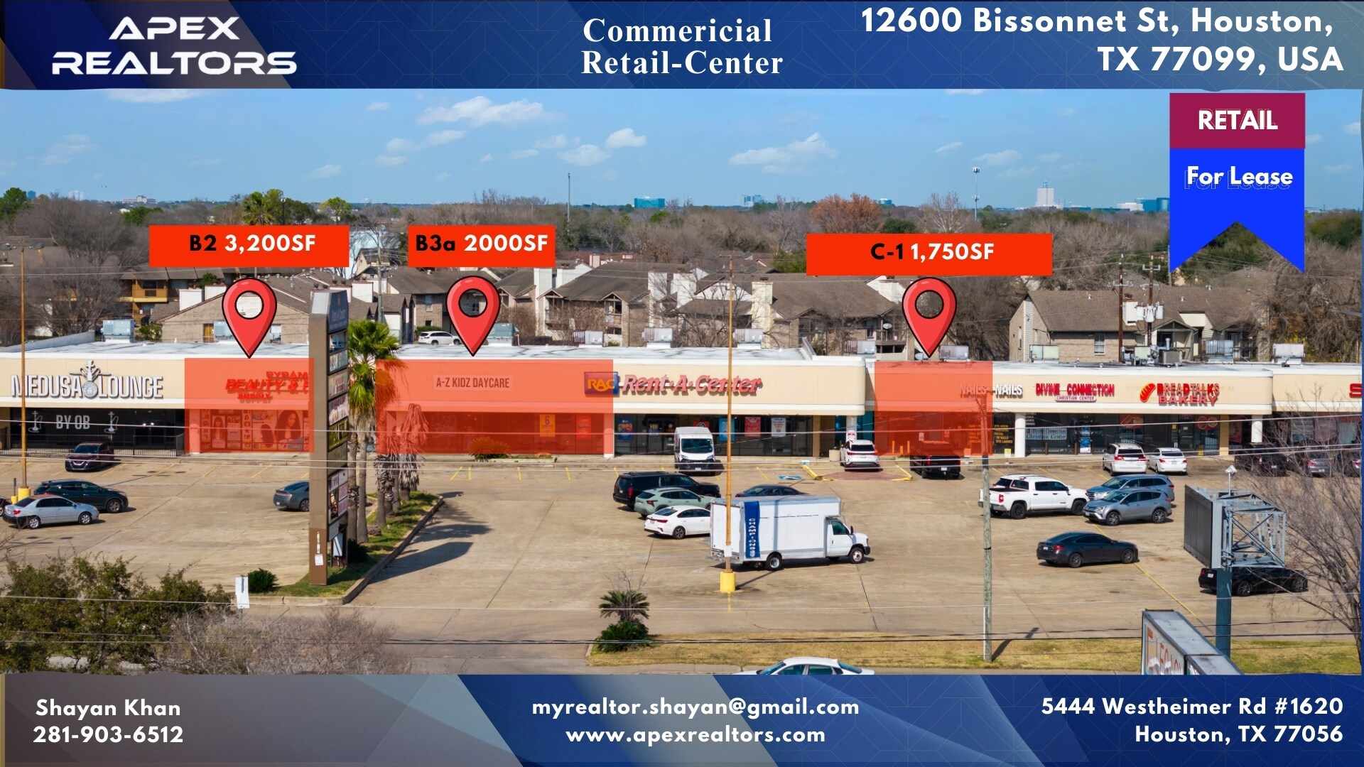 12600 Bissonnet St, Houston, TX à louer Photo principale– Image 1 sur 20