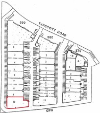 390 Tapscott Rd, Toronto, ON à louer Plan de site– Image 1 sur 1
