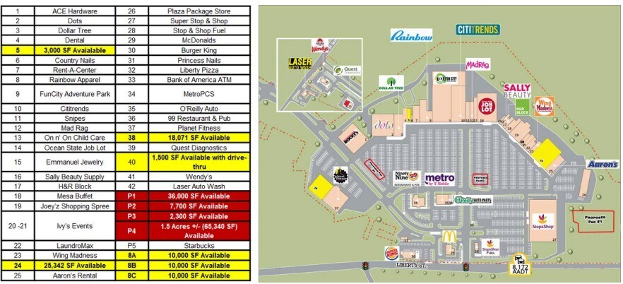 1225-1395 Liberty St, Springfield, MA à louer - Photo de l’immeuble – Image 2 sur 5