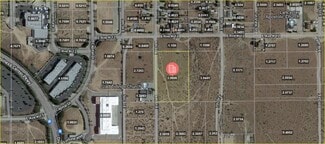 Plus de détails pour 6th St East Industrial Land, Lancaster, CA - Terrain à vendre