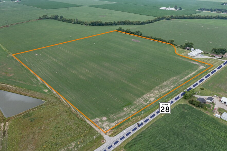 I-65 & State Road 28, Frankfort, IN à vendre - Photo principale – Image 1 sur 4