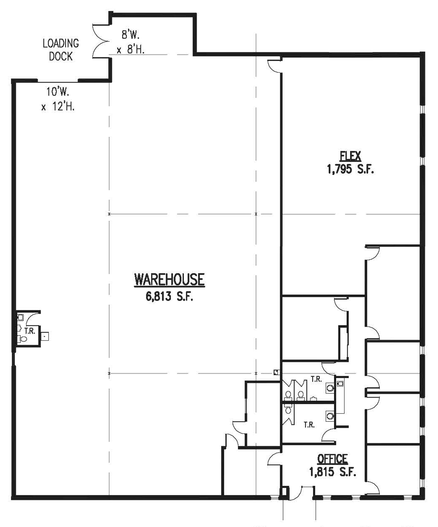 7540-7560 Mcewen Rd, Centerville, OH à louer Plan d’étage– Image 1 sur 2