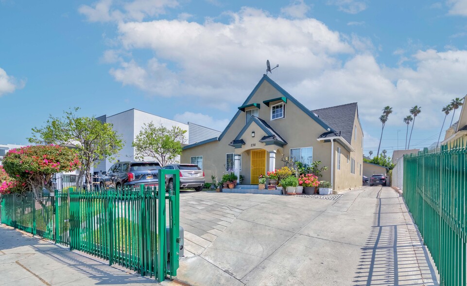 236 N Catalina St, Los Angeles, CA à vendre - Photo principale – Image 1 sur 20